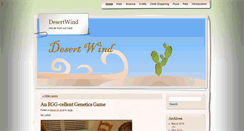 Desktop Screenshot of desertwind.us